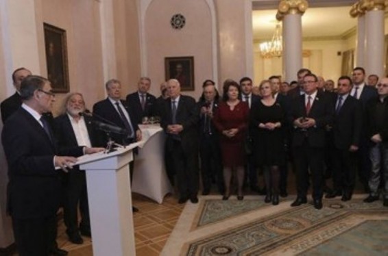 Ռուսաստանում ՀՀ դեսպանատանը Արա Բաբլոյանի անունից կազմակերպվել է ընդունելություն