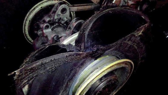 В Турции разбился самолет ВВС