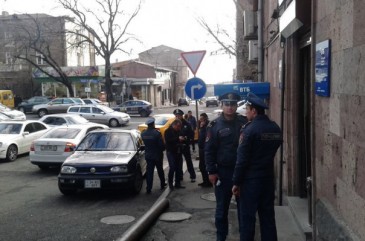 «ՎՏԲ-Հայաստան Բանկ»-ի վրա ավազակային հարձակման դեպքի առթիվ հարուցվել է քրեական գործ