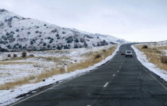 ՀՀ տարածքում ավտոճանապարհները հիմնականում անցանելի են
