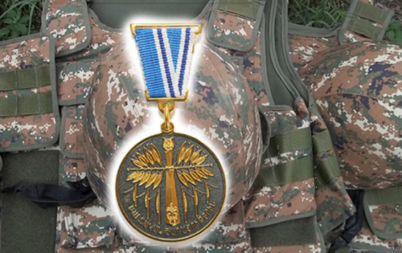 Военнослужащий Армии обороны Арцаха Григор Егоян посмертно награжден медалью «За боевые заслуги»