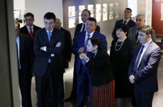Վրաստանի ՆԳՆ պատվիրակությունն այցելել է Հայոց ցեղասպանության զոհերի հուշահամալիր