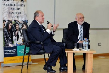 Պետությանը ծառայել եմ անկեղծ և նվիրված. Արմեն Սարգսյան