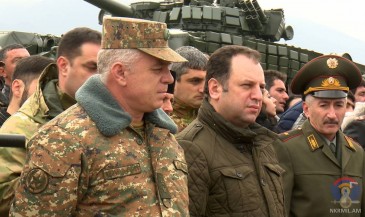 «Ես եմ» ծրագրով ծառայության անցած նորակոչիկները ընդունել են զինվորական երդում