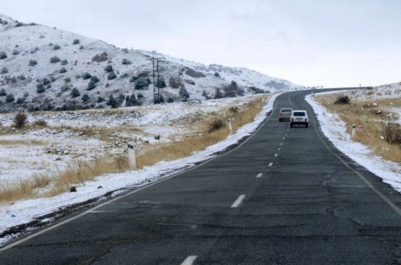 ՀՀ տարածքում ավտոճանապարհները հիմնականում անցանելի են