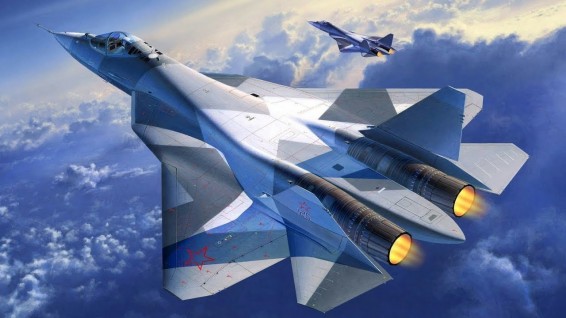 Месть за «Вагнер»: Су-57 крошит в Гуте ЧВК американцев