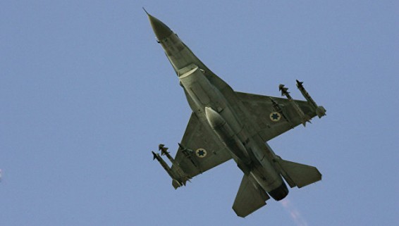 Израильский истребитель F-16 был сбит ПВО Сирии из-за ошибки пилотов‍