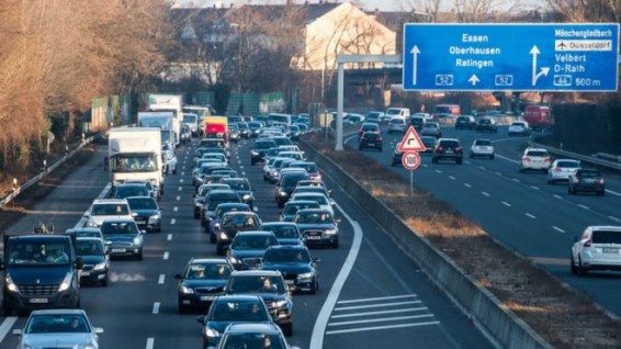 Города в Германии смогут закрывать въезд для дизельных машин
