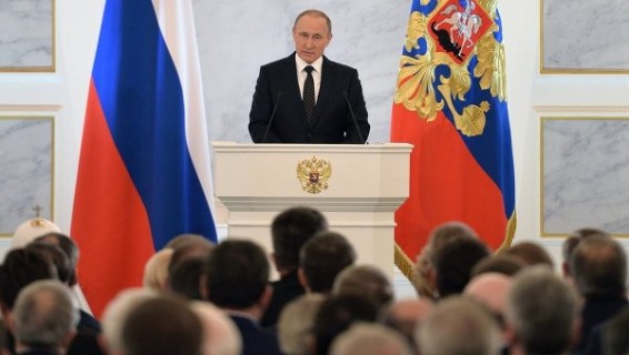 LIVE: Послание Президента РФ Федеральному Собранию