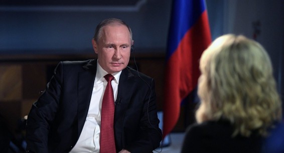 Владимир Путин дал интервью американскому телеканалу NBC