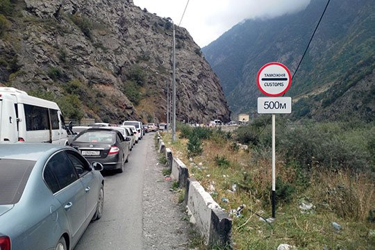 Վերին Լարսի անցակետը շարունակում է փակ մնալ