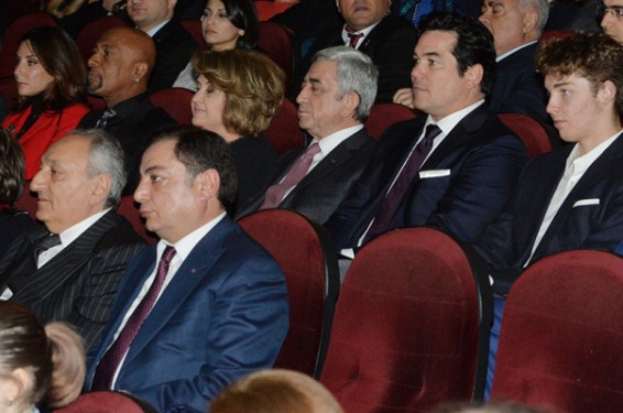 Սերժ Սարգսյանը ներկա է գտնվել «Ժխտման ճարտարապետները» վավերագրական ֆիլմի պրեմիերային