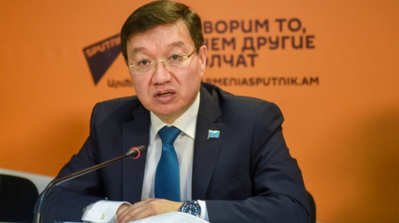 Посол Казахстана Тимур Уразаев оценил отношения между странами в условиях конституционных реформ в Армении