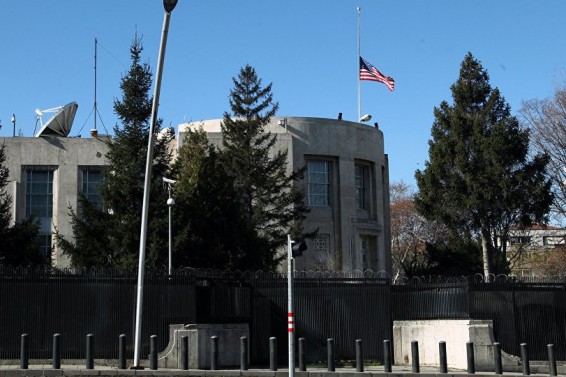 Թուրքիայում ԱՄՆ դեսպանատունը կշարունակի փակ մնալ