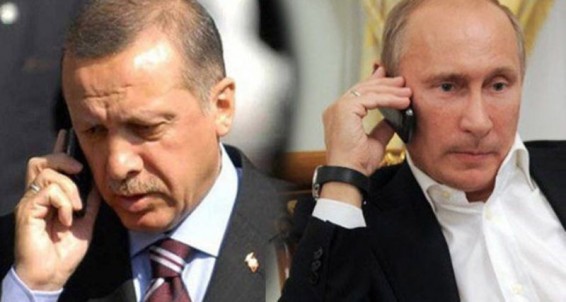 В окружении Эрдогана рассказали о том, как прошел разговор с Путиным
