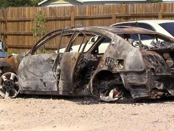 Բեռլինում այրել են Գերմանիայում Վրաստանի դեսպանատան մեքենան