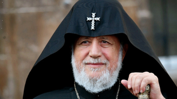 Католикос всех армян Гарегин II направил послание по случаю 8 Марта