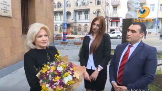Video. «Գագիկ Ծառուկյան» հիմնադրամի ուշադրության կենտրոնում եղել են նշանակալից ավանդ ունեցող կանայք