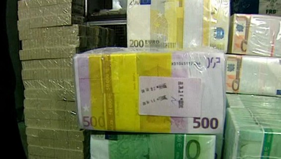 Из бельгийского банка пропали миллиарды евро соратников Каддафи