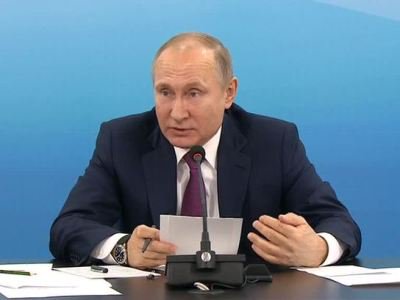 Պուտինը ԱՄՆ պատժամիջոցները կապել է «Ռուսաստանի զարգացումը կասեցնելու» ցանկության հետ