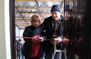 Photo. Իններորդ վիրավոր զինվորը Արցախում նոր առանձնատուն ստացավ Թուֆենկյան հիմնադրամից
