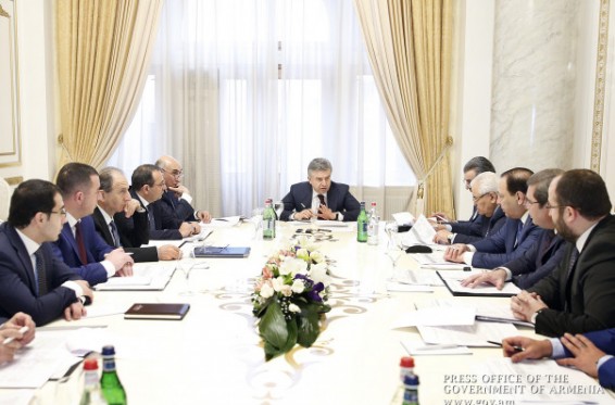 Կառավարությունում քննարկվել են «Սևան» ազգային պարկի բարեփոխումներին վերաբերող հարցեր