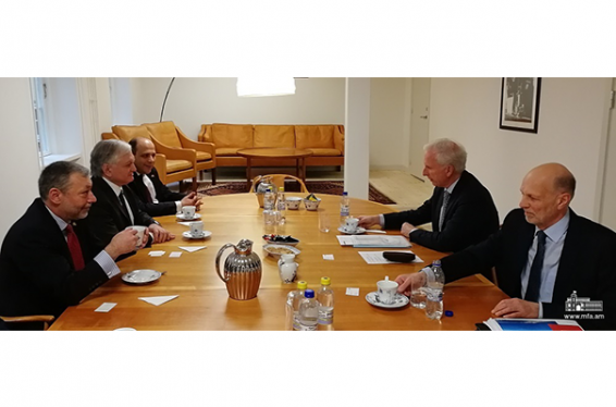 ՀՀ ԱԳ նախարարի և Դանիայի արտահանման վարկավորման գործակալության ղեկավարի միջև հանդիպմանը քննարկվել են ՀՀ ազատ տնտեսական գոտիների ընձեռած հնարավորությունները