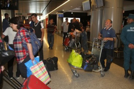 Երևան է ժամանել ՀՀ քաղաքացիներին տեղափոխող 2-րդ չվերթը