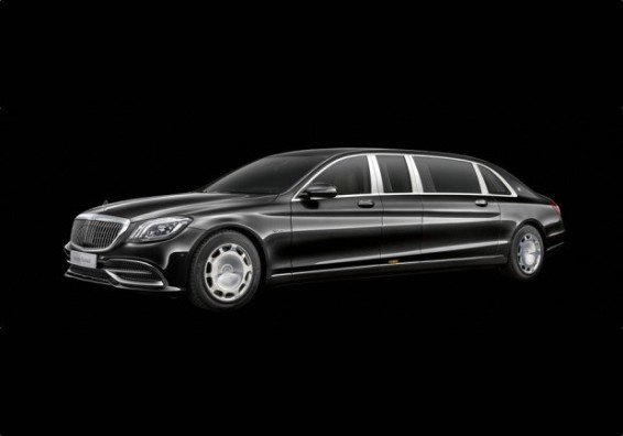 Ներկայացվել է Maybach Pullman-ի նորացված տարբերակը