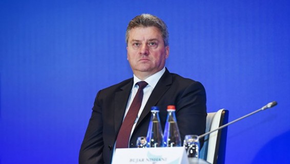 Премьер Македонии обвинил президента в нарушении Конституции