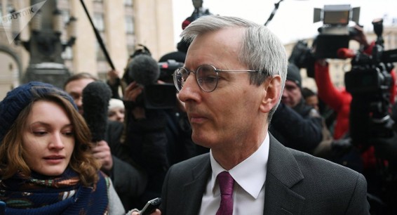 Посла Великобритании вызвали в МИД России
