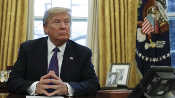 Трамп подписал закон о контактах с Тайванем