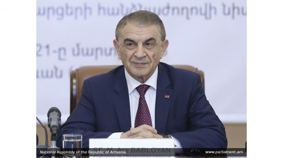 Մենք սիրում ենք կատակել, որ Երևանը քսանինը տարով Հռոմից մեծ է. Բաբլոյան