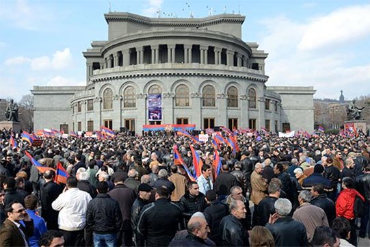 Վաղը ևս հավաք-երթ կանցկացվի Երևանում