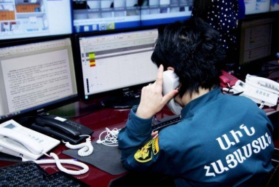ԱԻՆ 911 ծառայությունում գրանցվել է քամուց վնասների 56 ահազանգ