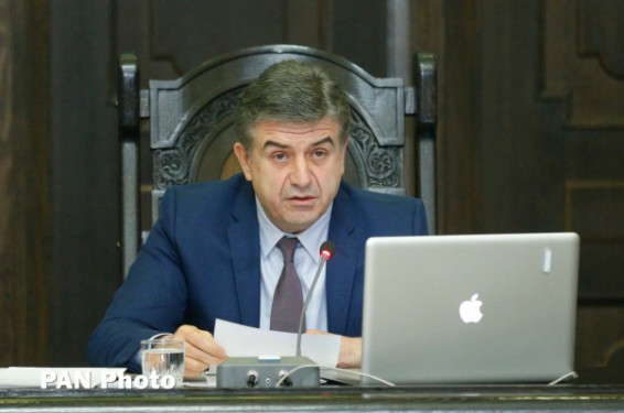 Արձանագրվել են ընդերքօգտագործման իրավունքով տրամադրված տեղամասերի, հողամասերի կոորդինատների անճշտություններ. վարչապետ