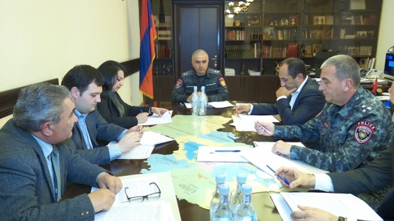 Տեղի  է ունեցել ոստիկանության կարգապահական հանձնաժողովի հերթական նիստը