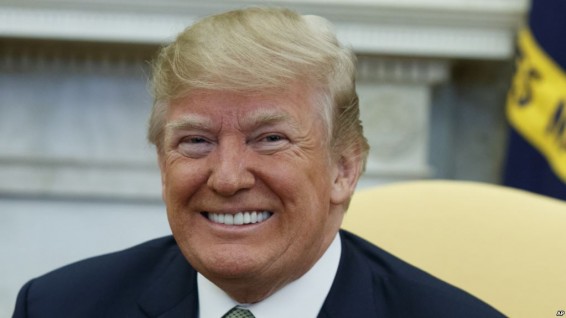 Трамп примет в Белом доме лидеров Латвии, Литвы и Эстонии