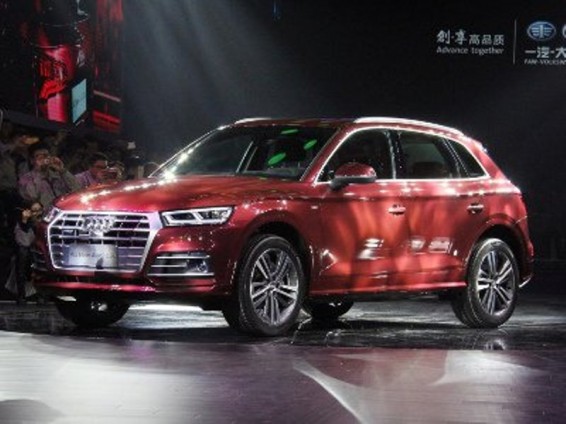 Audi-ն A6 անիվային հենքով երկարացված Q5 է ստեղծել