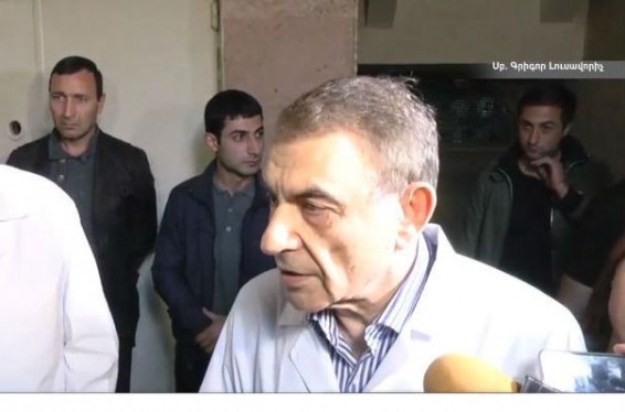 Վիրահատվող երեխան ազդրի լուրջ վնասվածք է ստացել, բարեբախտաբար, ոսկորը չի վնասվել. մյուսների վիճակը կայուն է. Արա Բաբլոյան