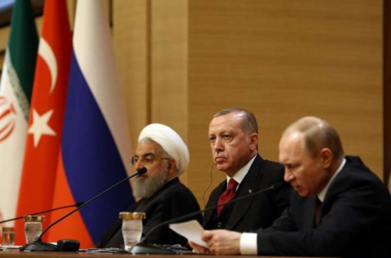 Էրդողանը Պուտինին և Ռոհանիին առաջարկել է փախստականների համար անվտանգության գոտի ստեղծել Սիրիայի հյուսիսում