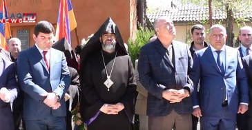 VIDEO. Խաչքարերի օծում և մեծարման հանդիսավոր միջոցառում՝ Մասիս քաղաքում