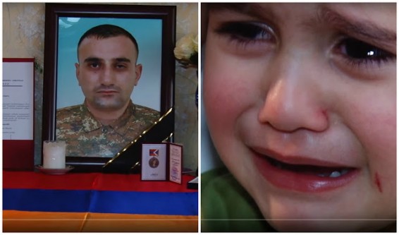 Video. «Եթե լսում ես, հետ արի, պապա». հերոս Հրաչյա Մուրադյանի զավակները կարոտում են