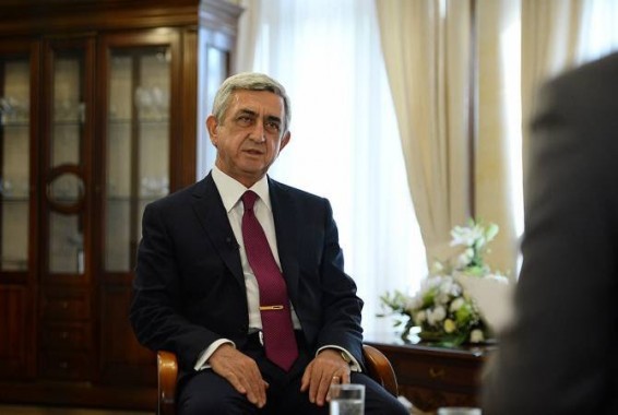 Հայաստանը ջանք չի խնայի ԱՄԷ հետ հարաբերությունները խորացնելու հարցում. Սերժ Սարգսյան