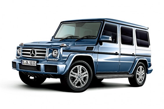Mercedes-ը ներկայացրել է G-Wagen մեքենայի 2 հատուկ մոդել