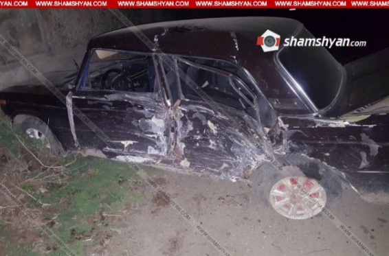 ՃՏՊ Գեղարքունիքում, կա 10 վիրավոր, այդ թվում՝ 5 երեխա. shamshyan.com