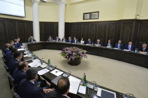 Կառավարության այսօրվա նիստը արդեն դռնփակ կլինի