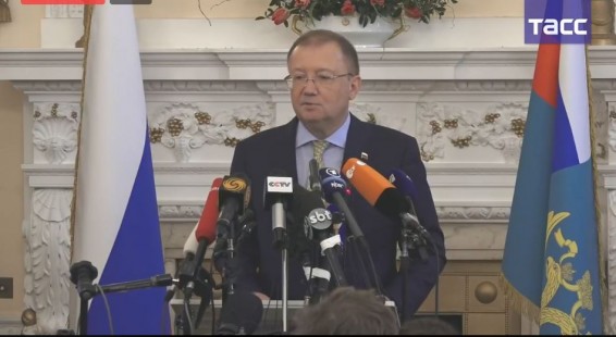 LIVE: посол России в Великобритании проводит пресс-конференцию по инциденту в Солсбери