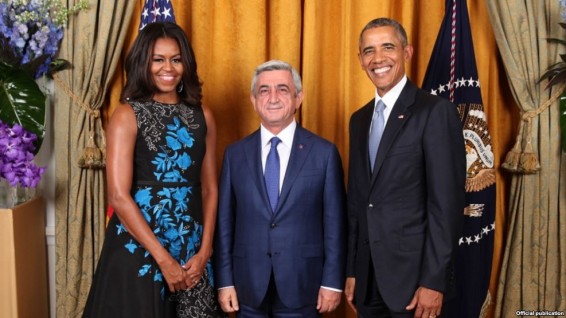 Սերժ Սարգսյանը շնորհավորել է Բարաք Օբամային ԱՄՆ-ի Անկախության օրվա առթիվ