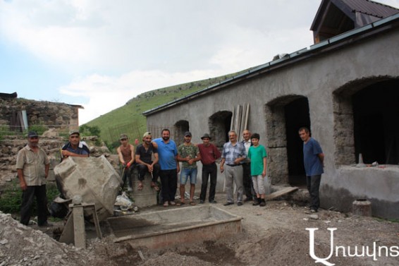 Քաշաթաղի Հերիկ գյուղը հիմնանորոգված դպրոց կունենա